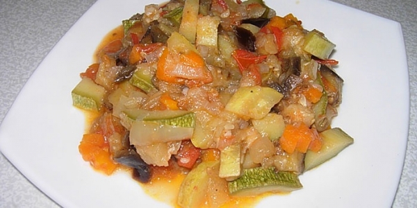Рецепт овощного рагу